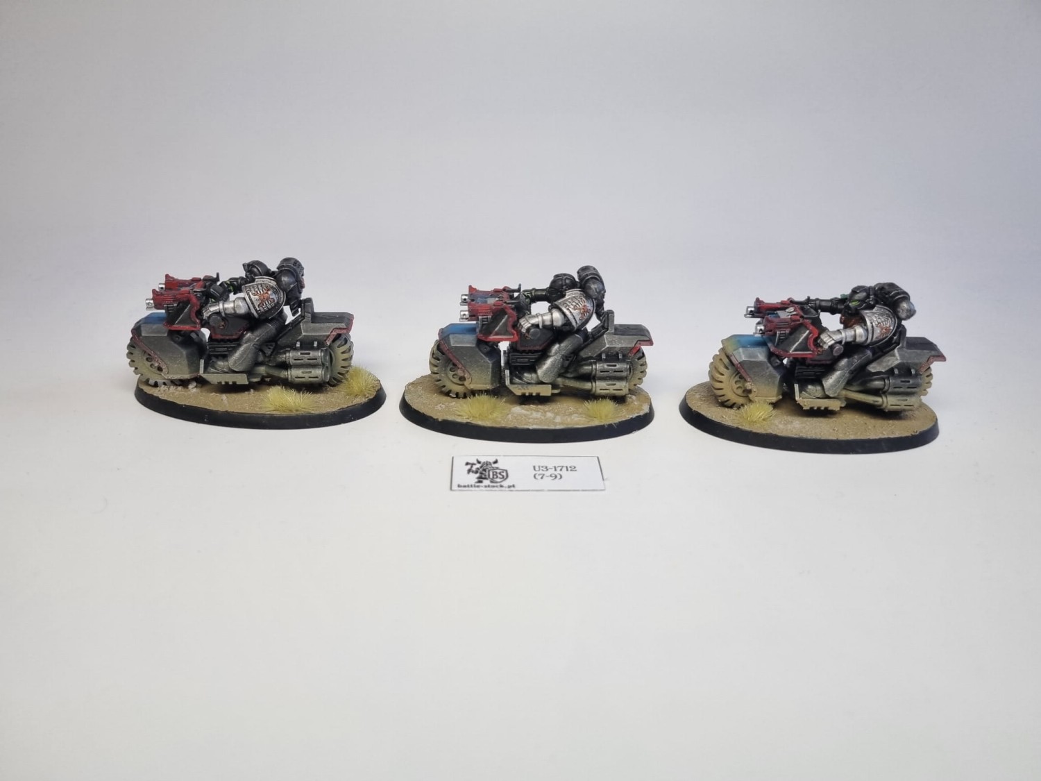40k sm bikers