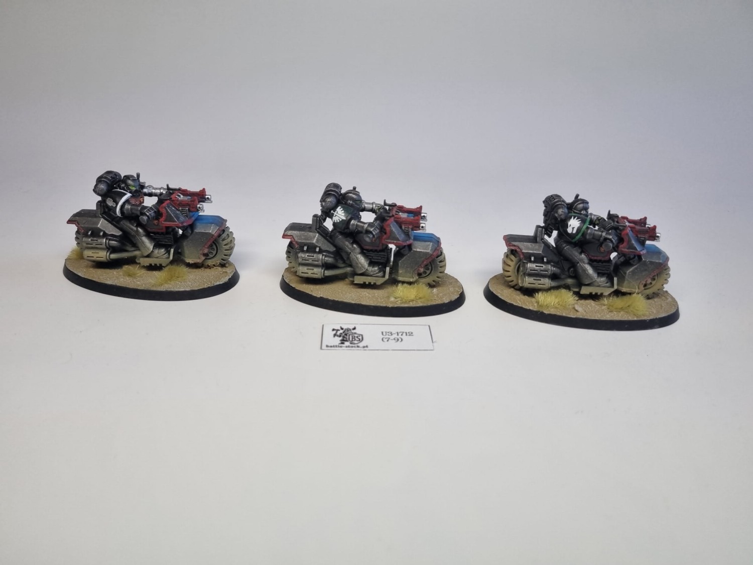 40k sm bikers