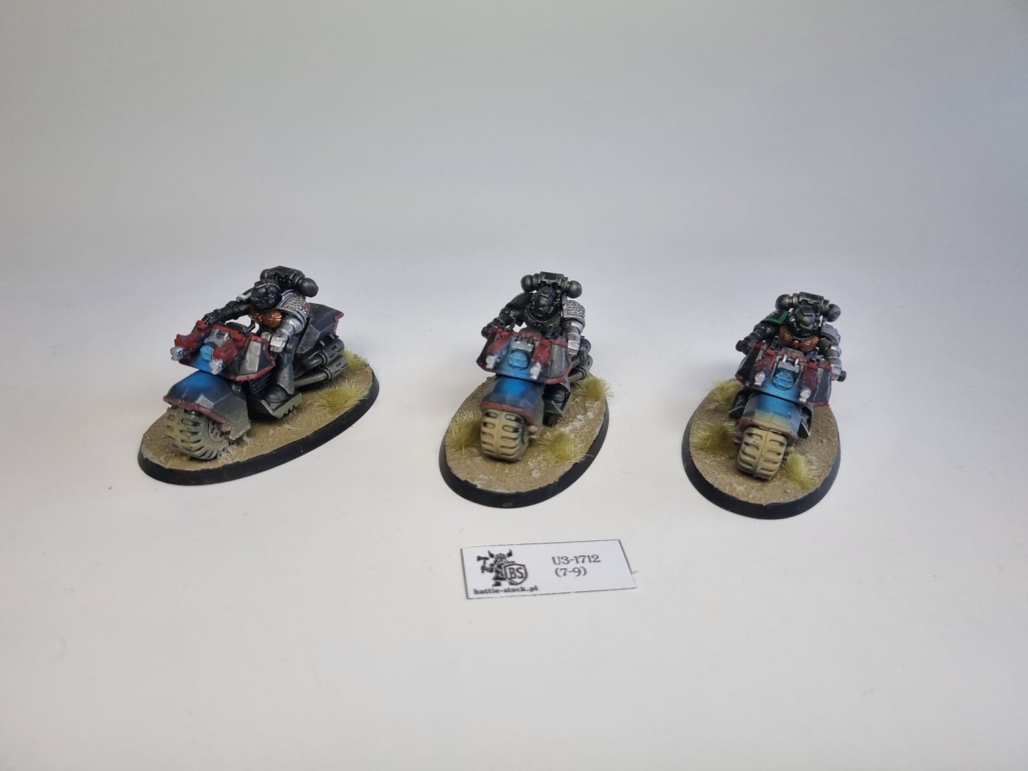 40k sm bikers