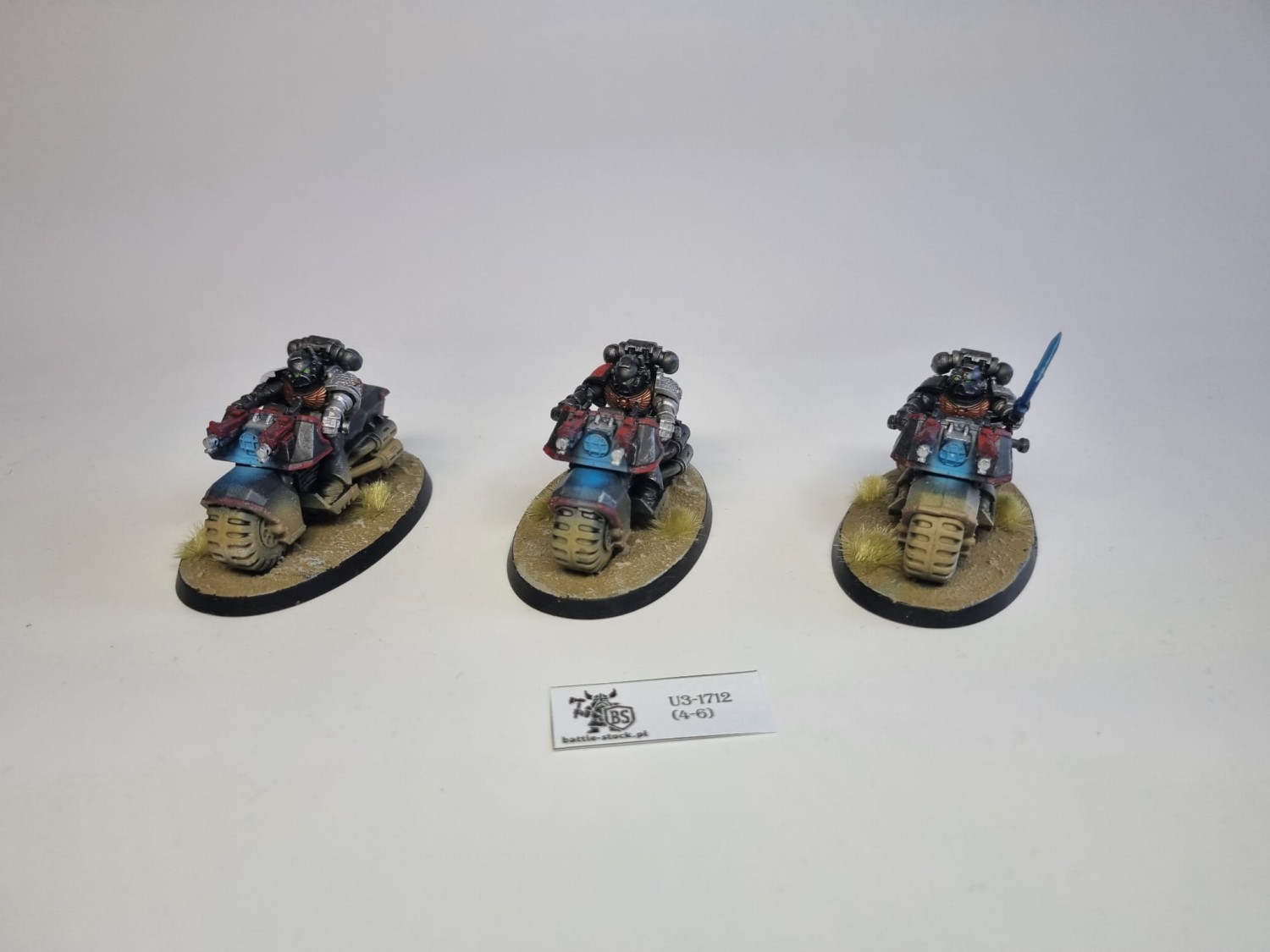 40k sm bikers