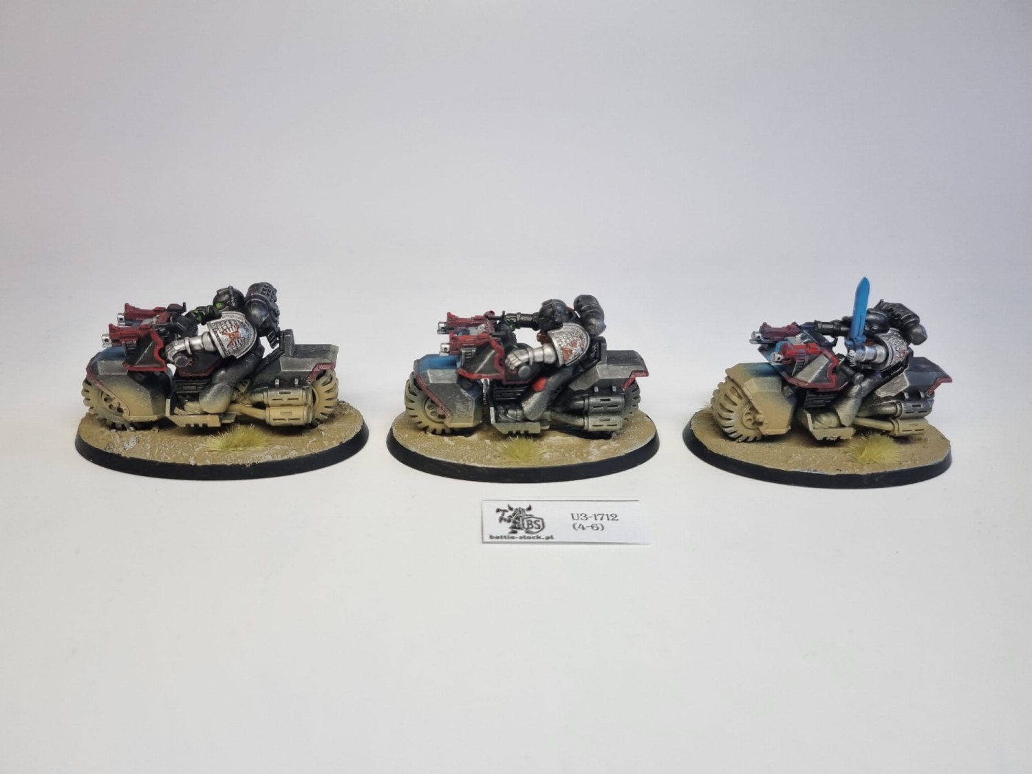 40k sm bikers