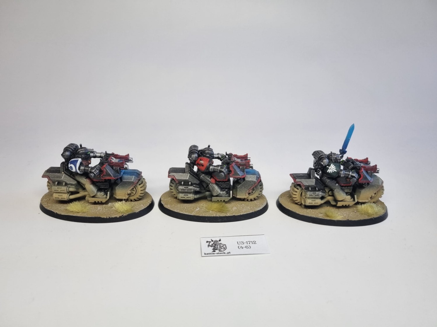 40k sm bikers