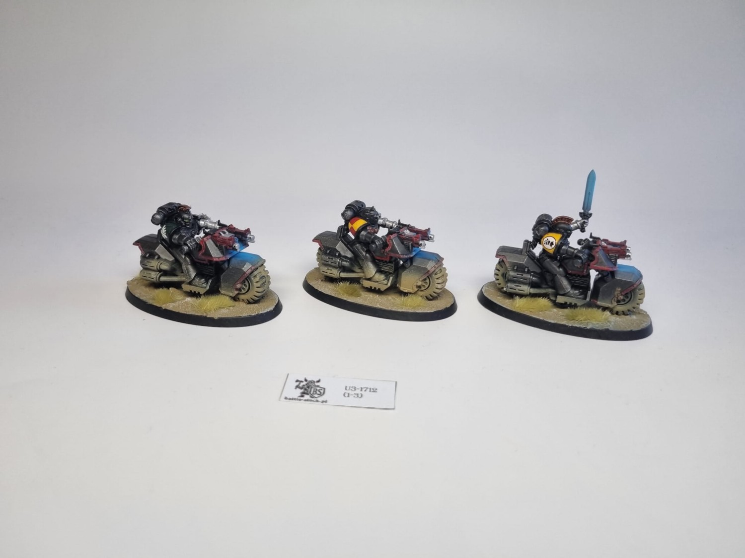 40k sm bikers