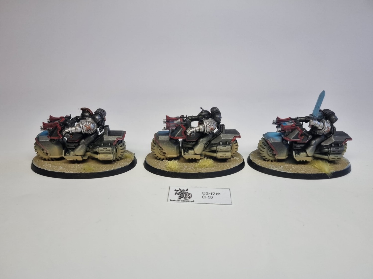 40k sm bikers
