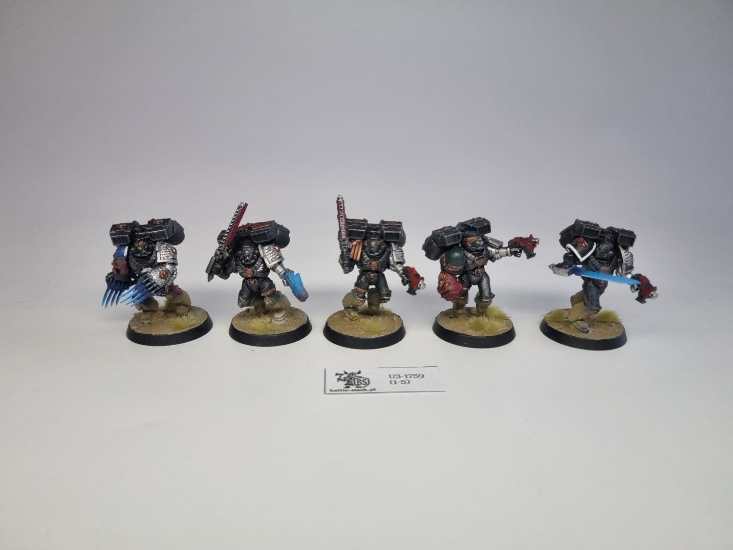 40k DW assault marines