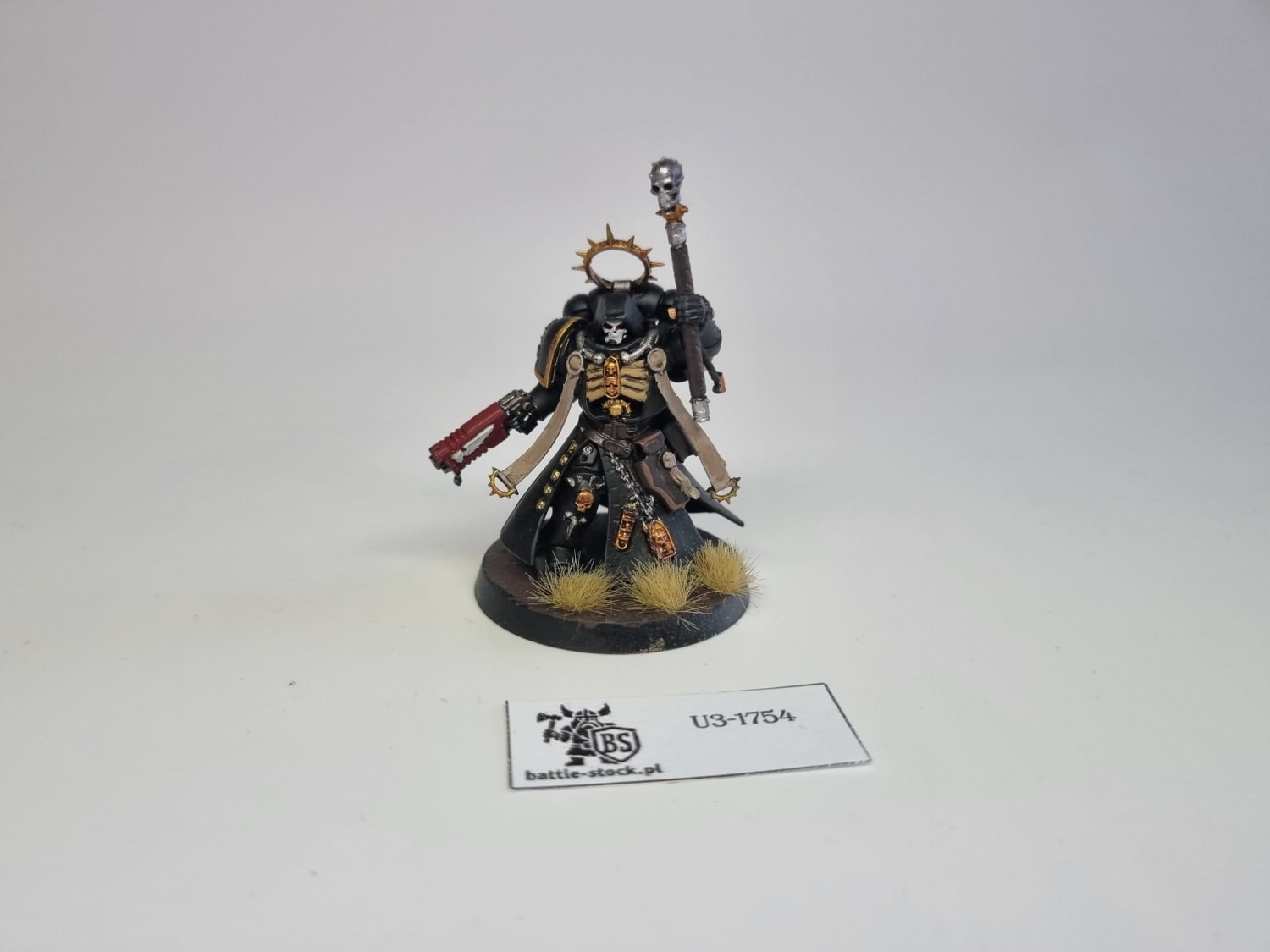 40k DW Space marines chaplain