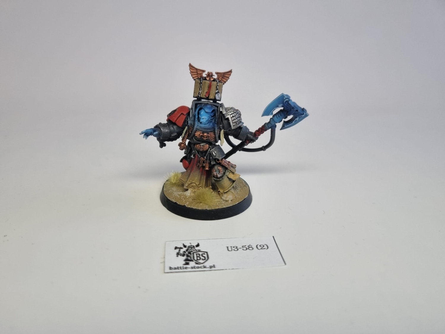40k librarian