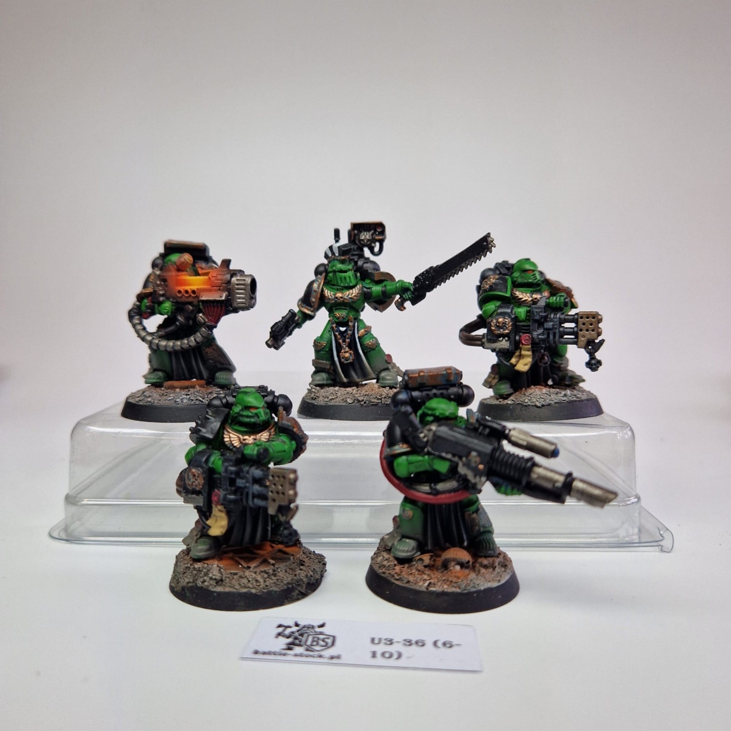 40k SM Devastator Squad