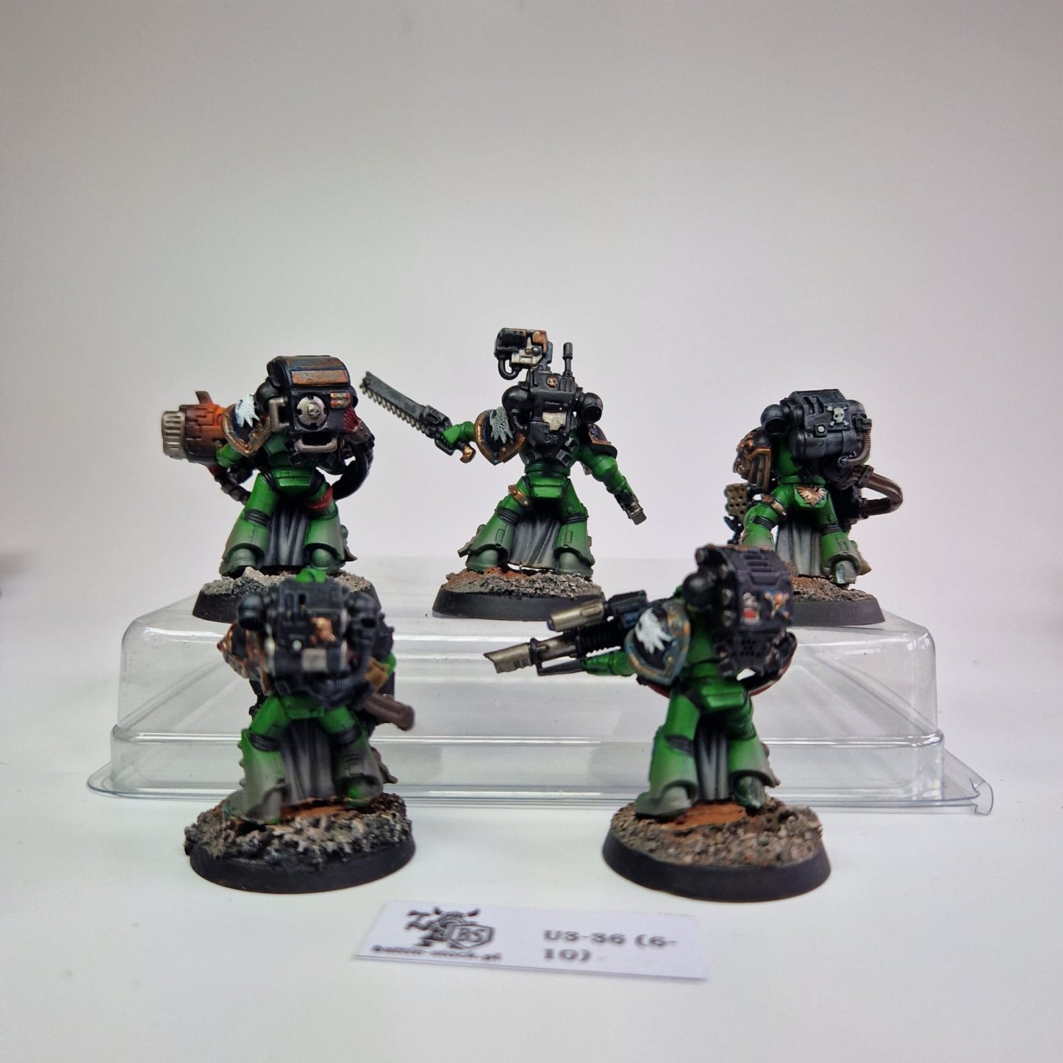 40k SM Devastator Squad