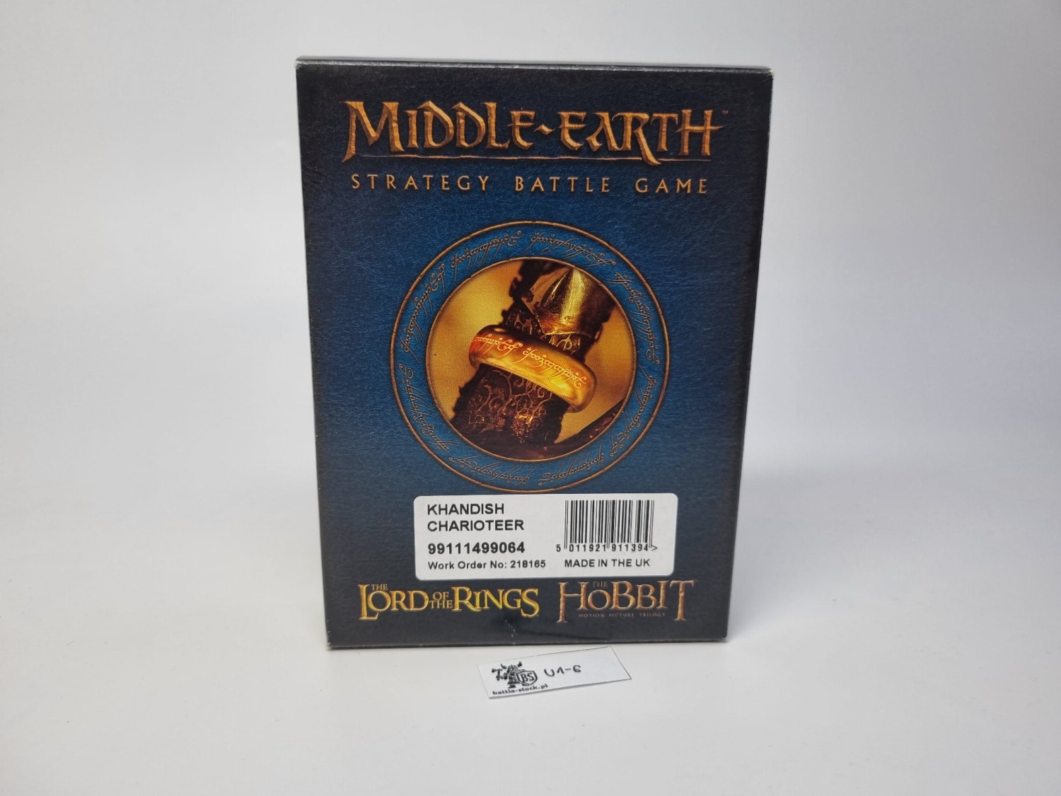 lotr khandish charioteer