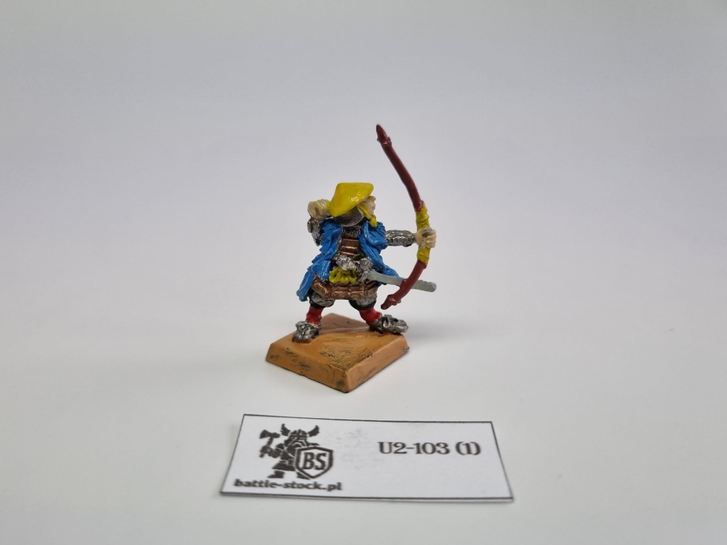 WFB oldhammer samurai / oriental heroes