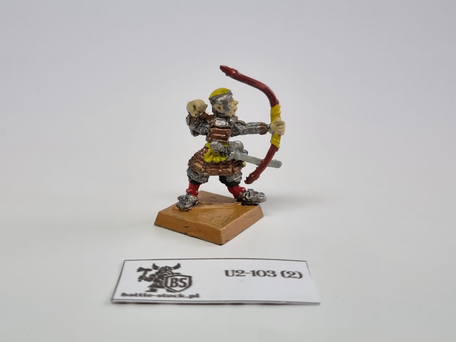 WFB oldhammer samurai / oriental heroes
