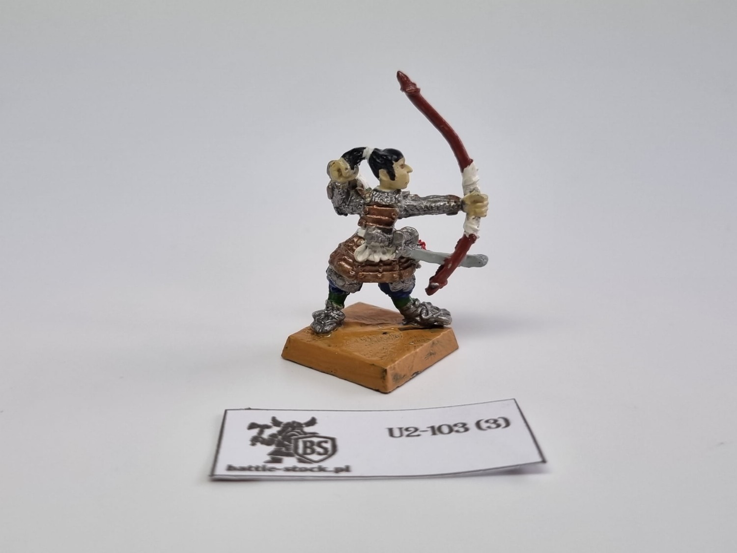 WFB oldhammer samurai / oriental heroes