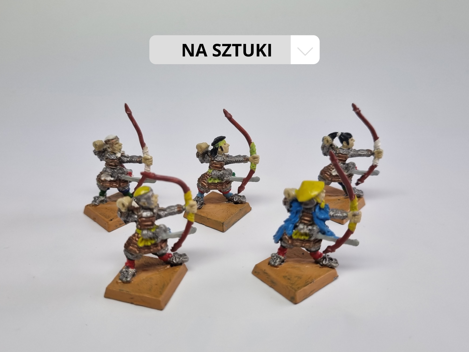 WFB oldhammer samurai / oriental heroes
