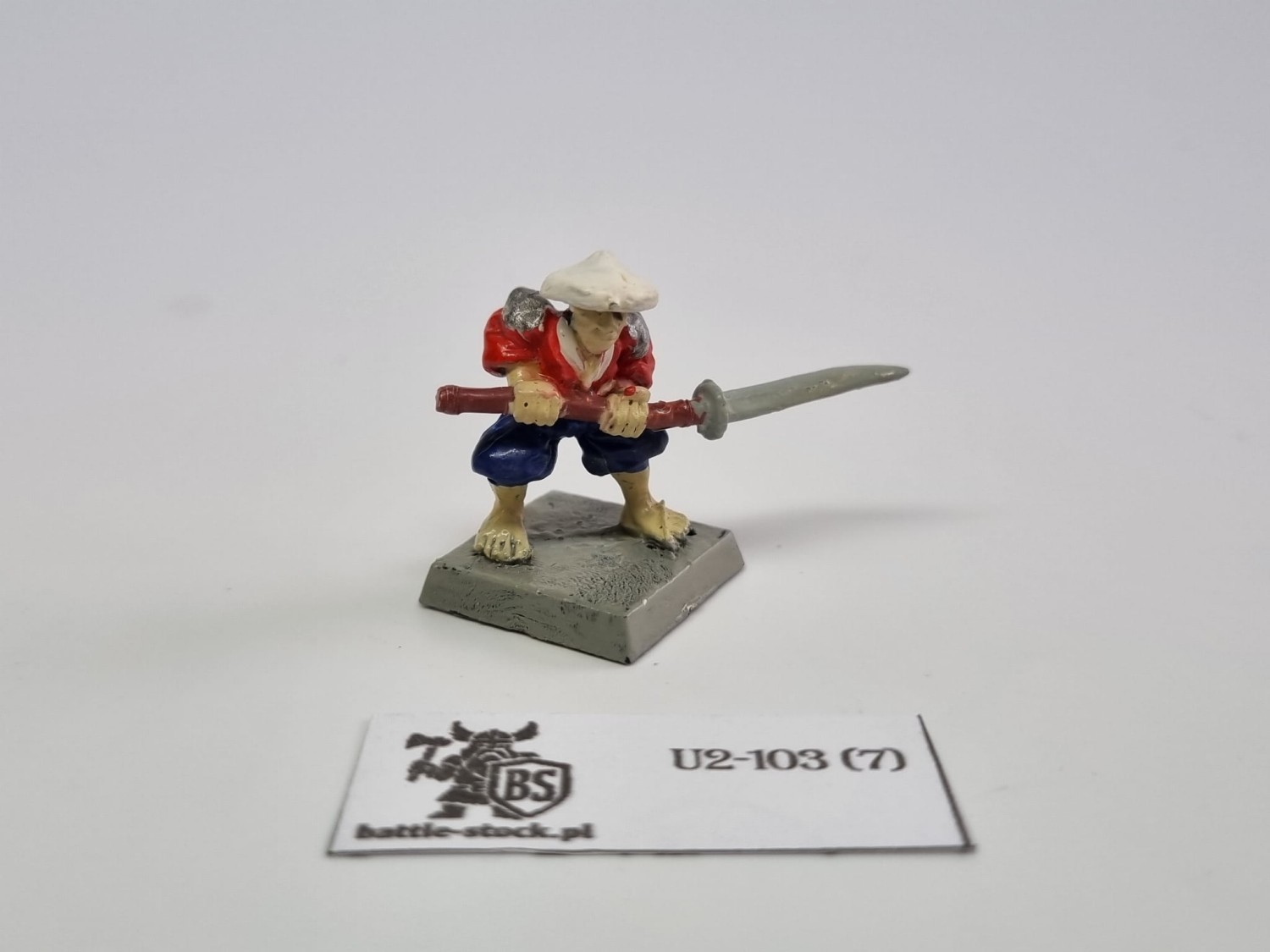 WFB oldhammer samurai / oriental heroes