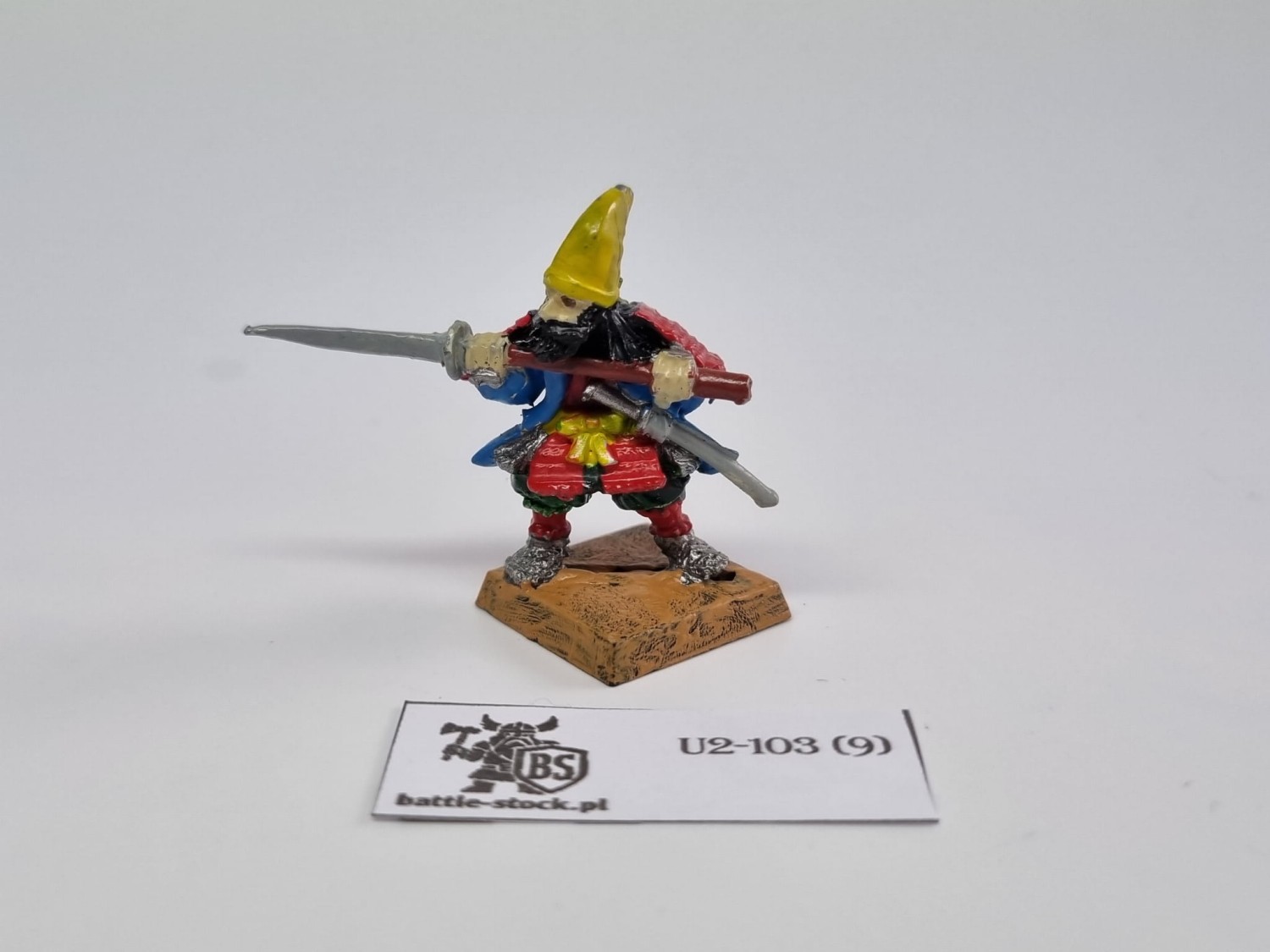 WFB oldhammer samurai / oriental heroes