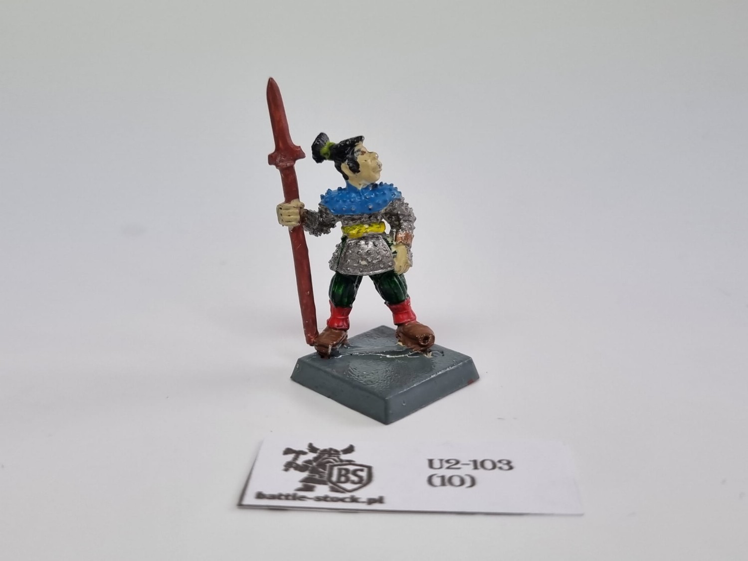 WFB oldhammer samurai / oriental heroes