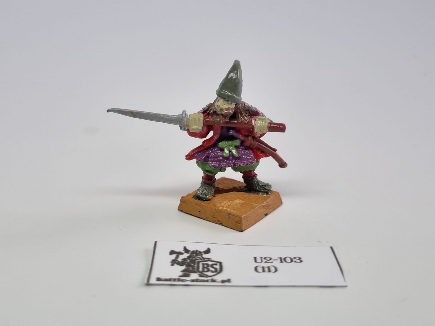 WFB oldhammer samurai / oriental heroes