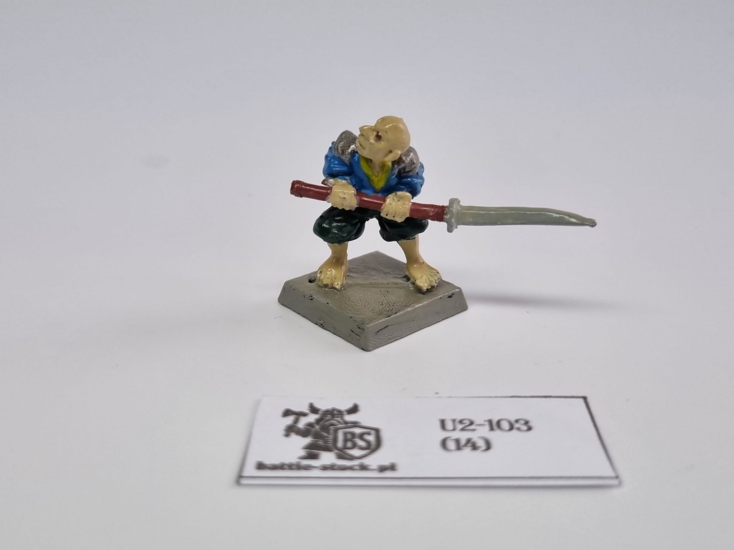 WFB oldhammer samurai / oriental heroes