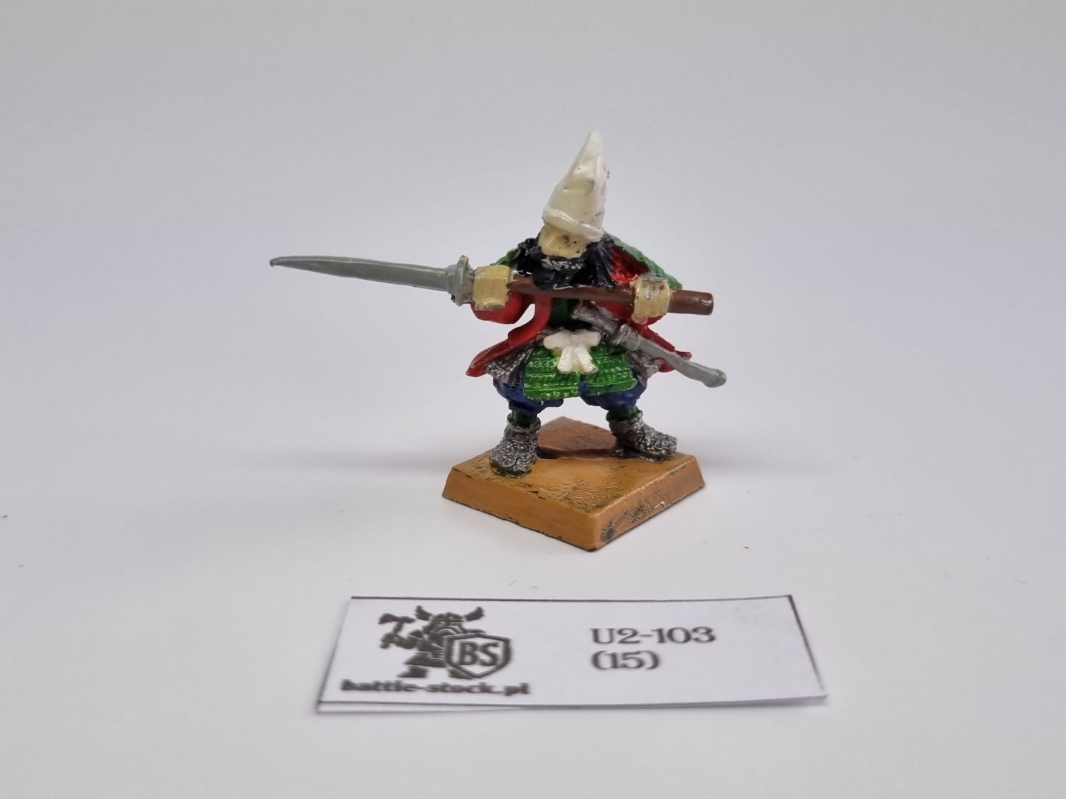 WFB oldhammer samurai / oriental heroes