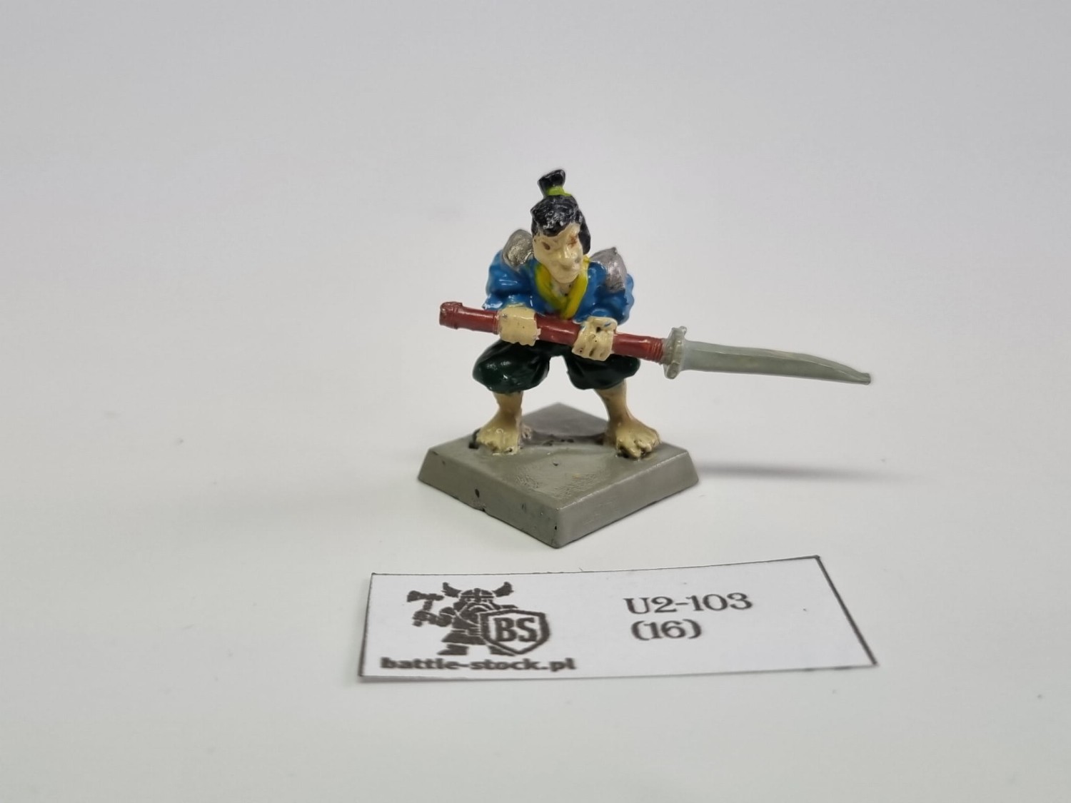 WFB oldhammer samurai / oriental heroes