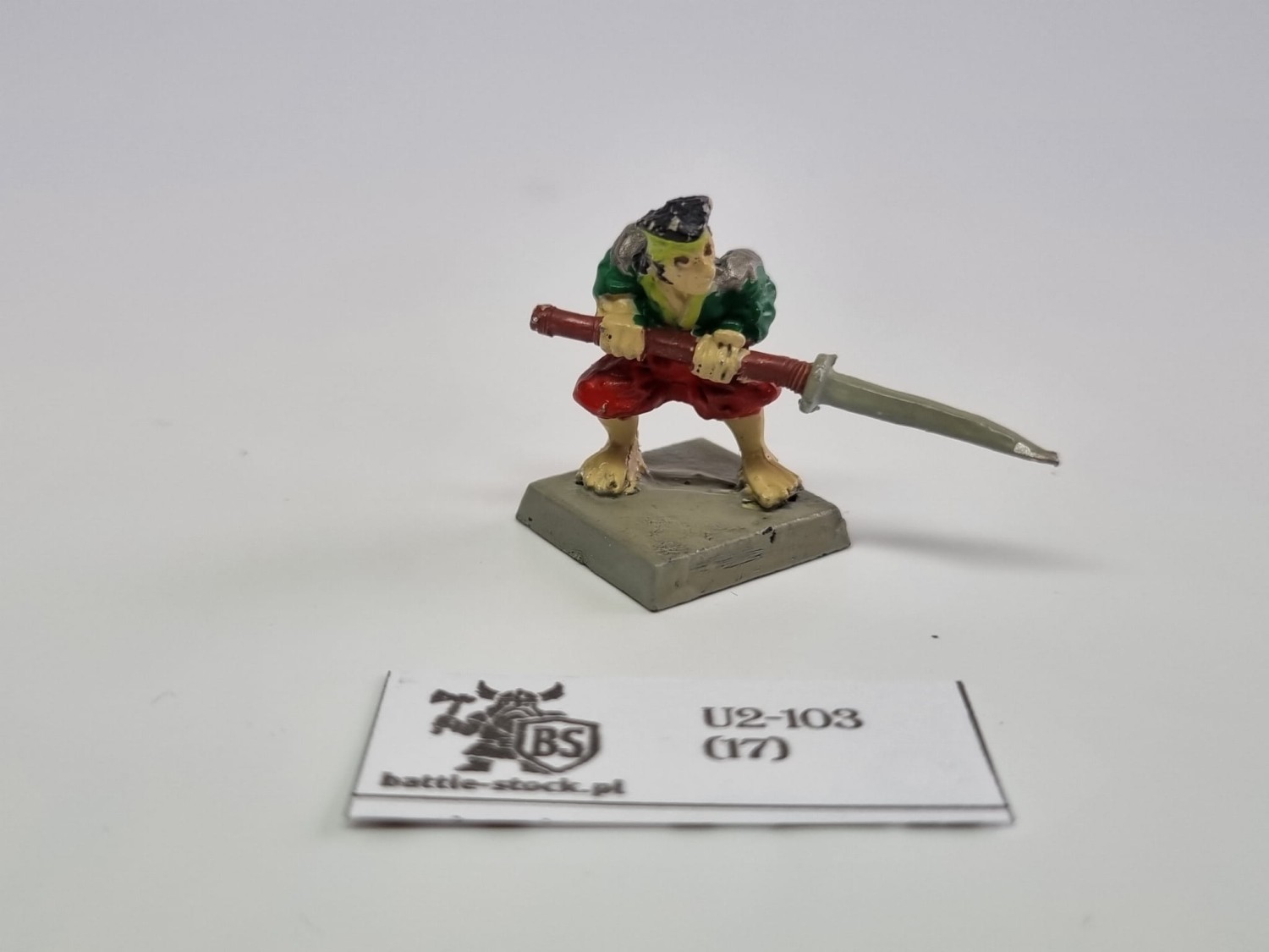 WFB oldhammer samurai / oriental heroes
