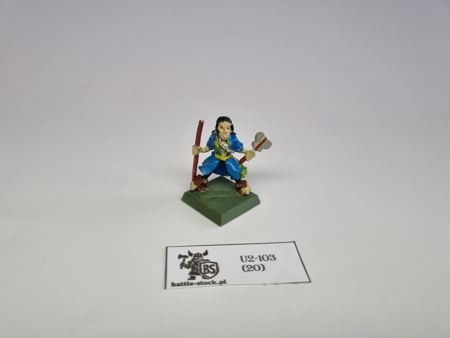WFB oldhammer samurai / oriental heroes