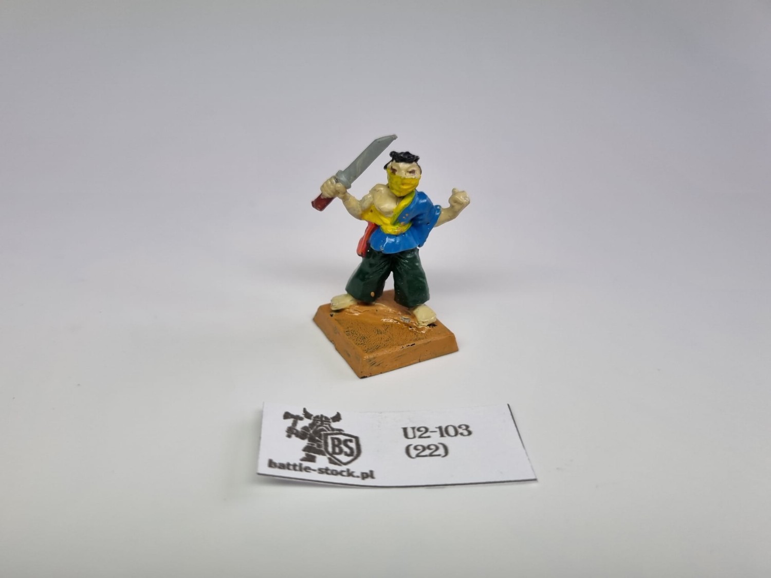WFB oldhammer samurai / oriental heroes
