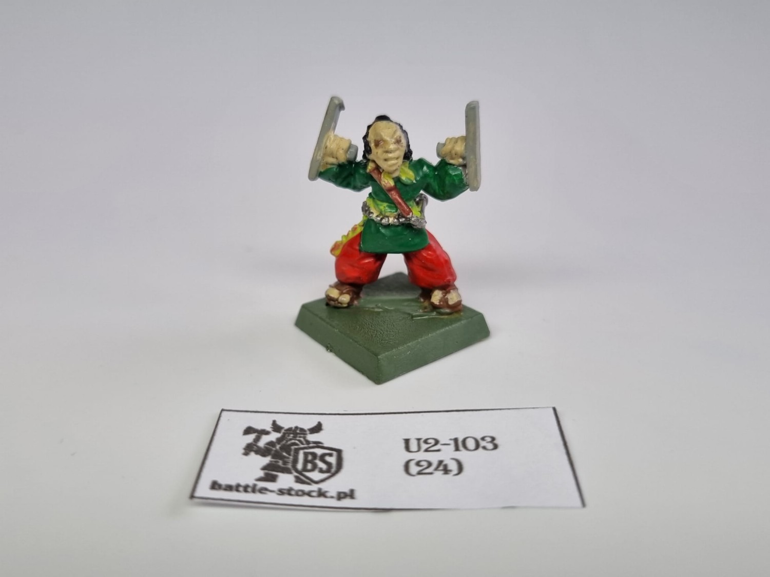 WFB oldhammer samurai / oriental heroes