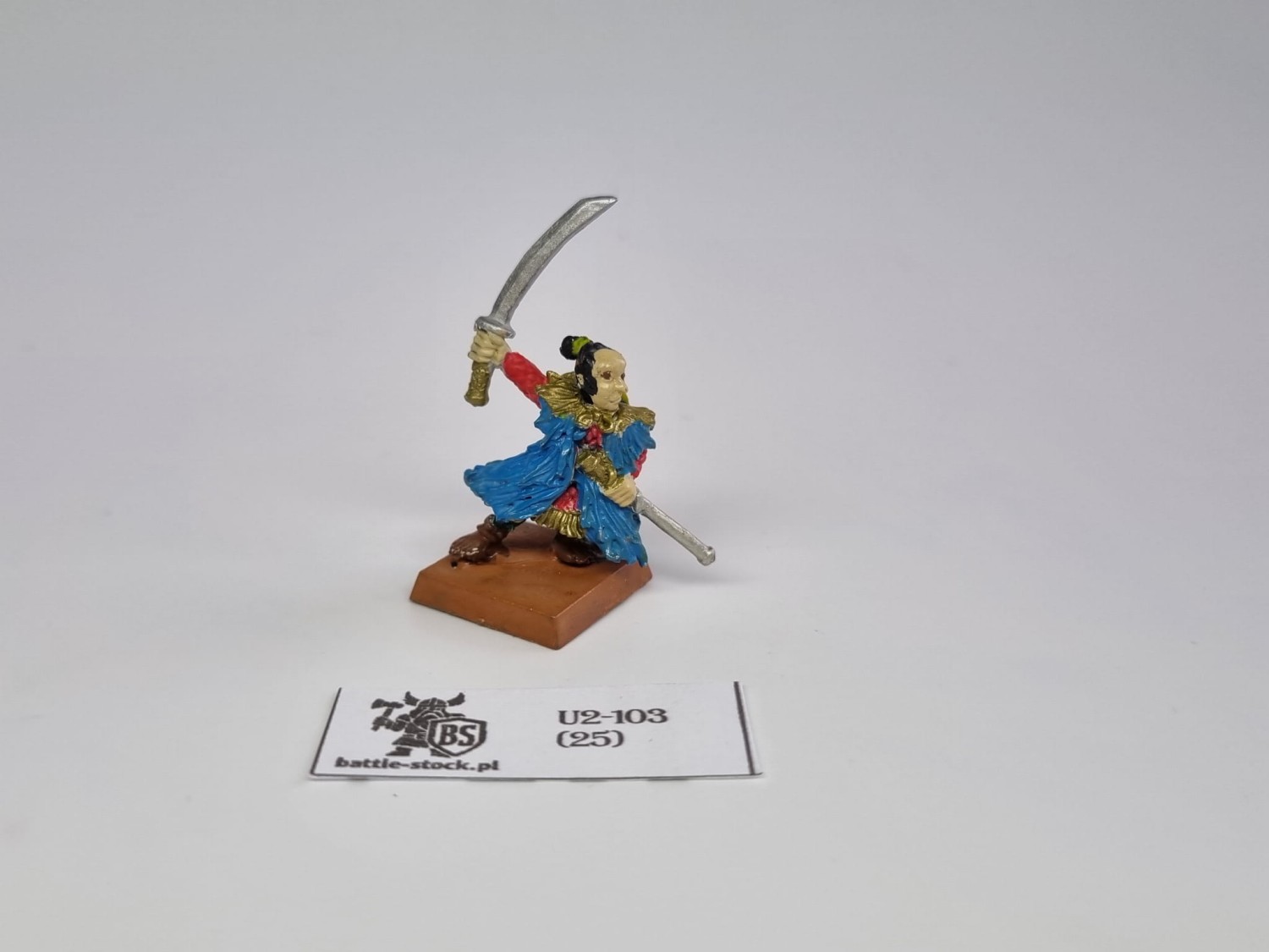 WFB oldhammer samurai / oriental heroes