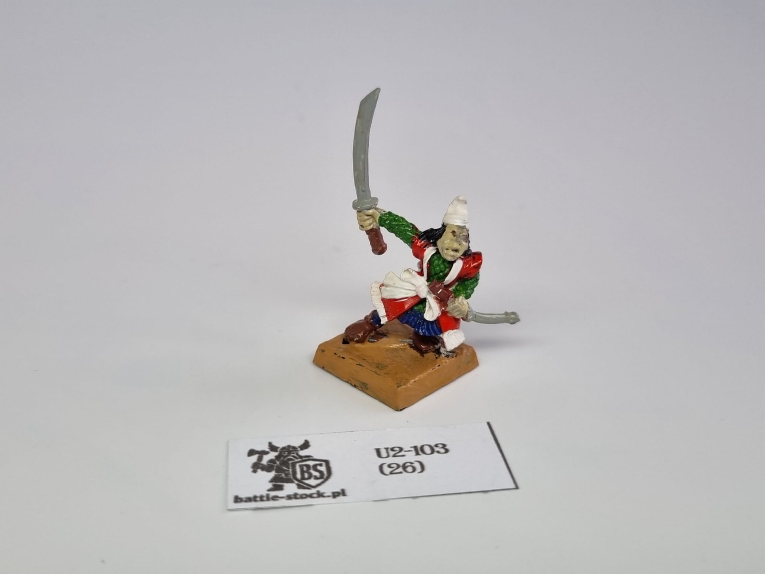 WFB oldhammer samurai / oriental heroes