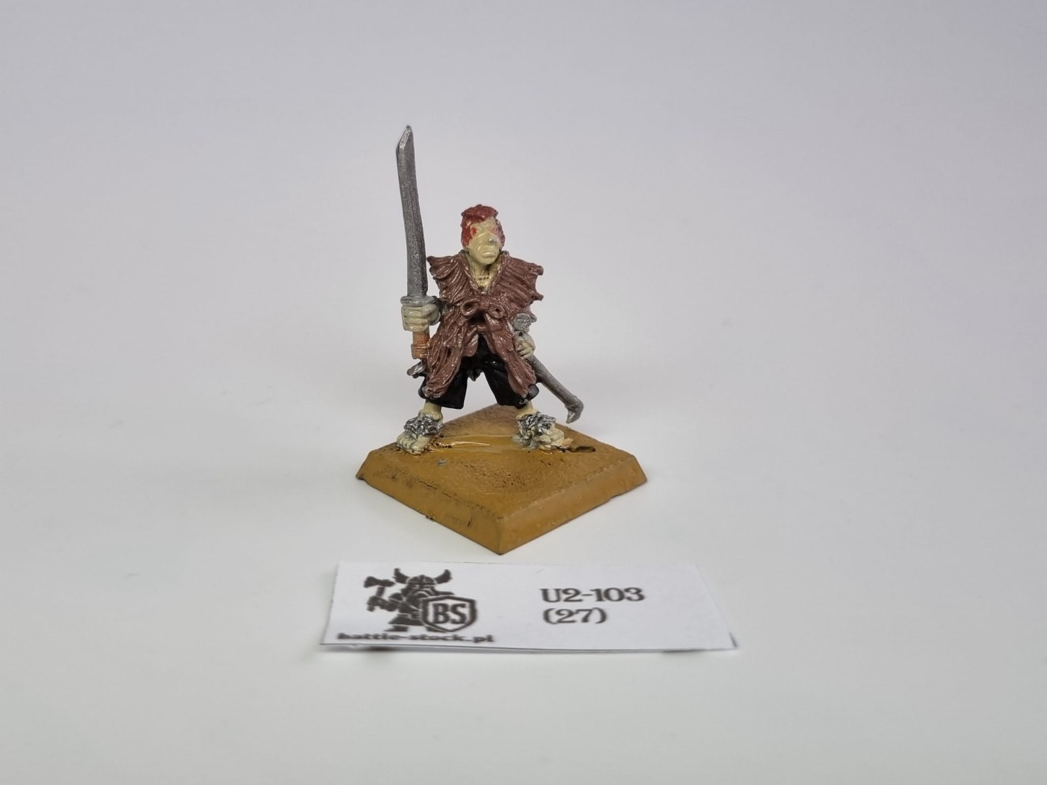 WFB oldhammer samurai / oriental heroes