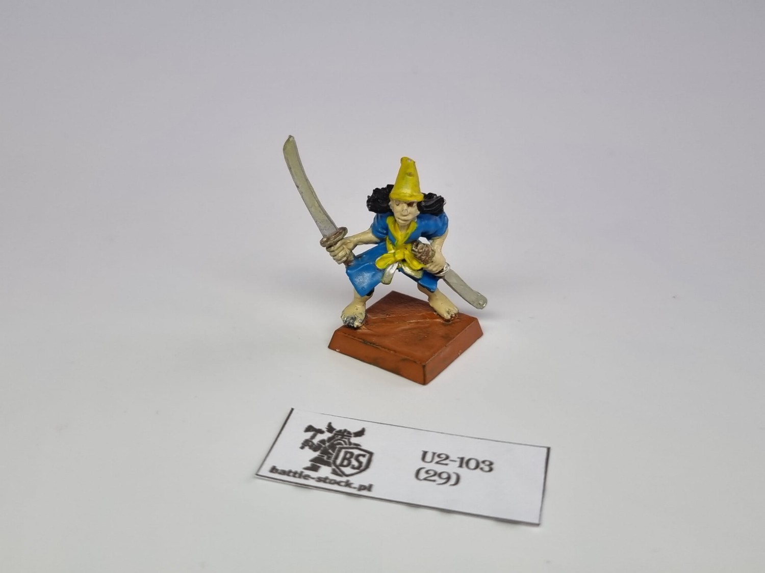 WFB oldhammer samurai / oriental heroes