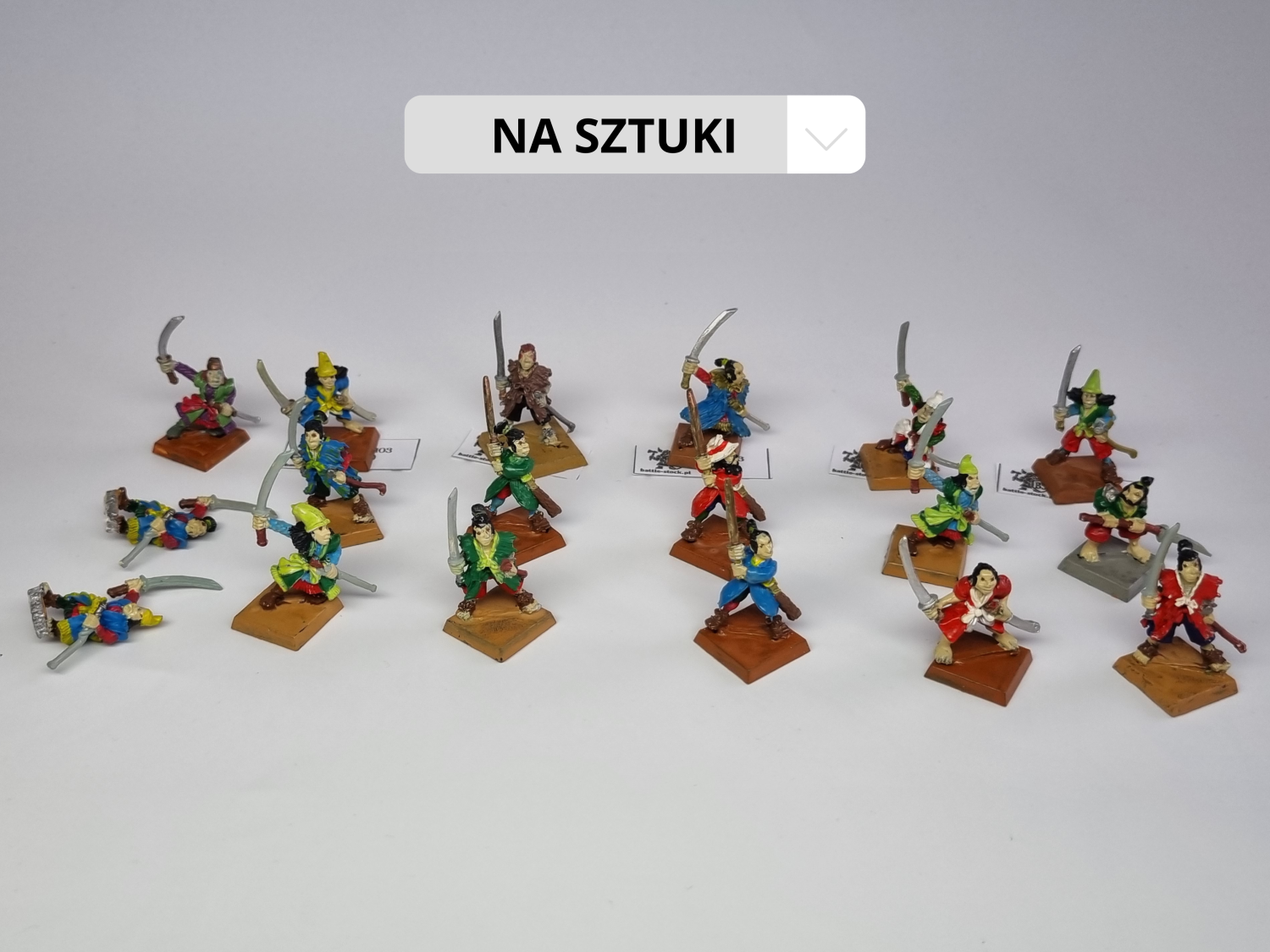 WFB oldhammer samurai / oriental heroes