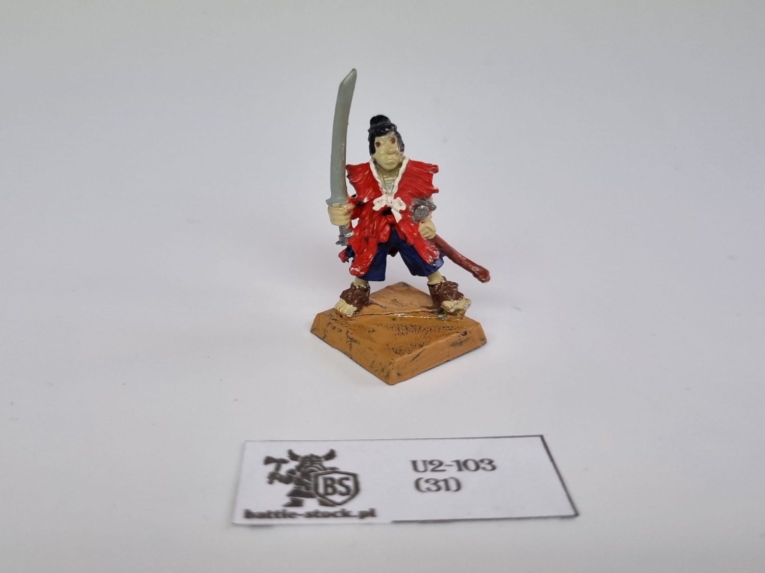 WFB oldhammer samurai / oriental heroes