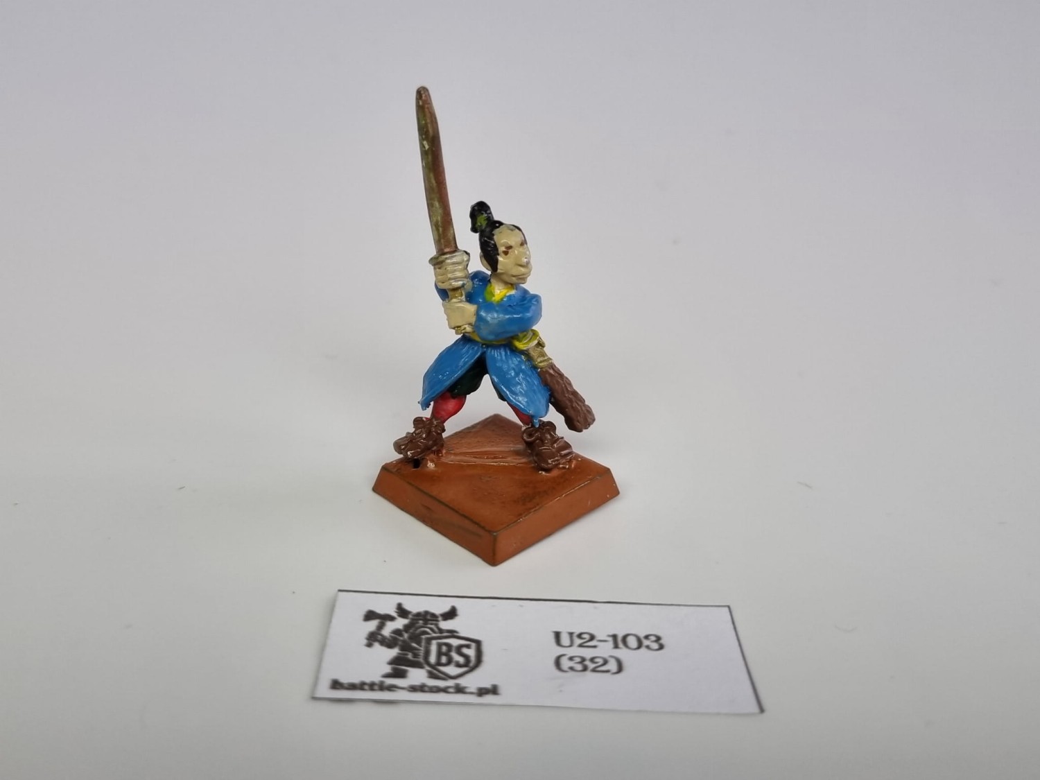 WFB oldhammer samurai / oriental heroes