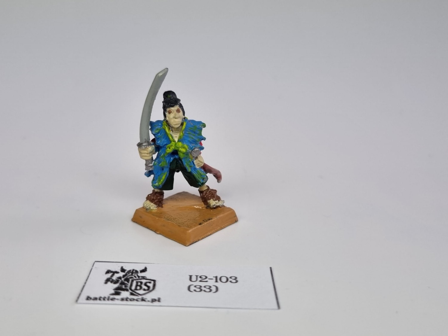 WFB oldhammer samurai / oriental heroes