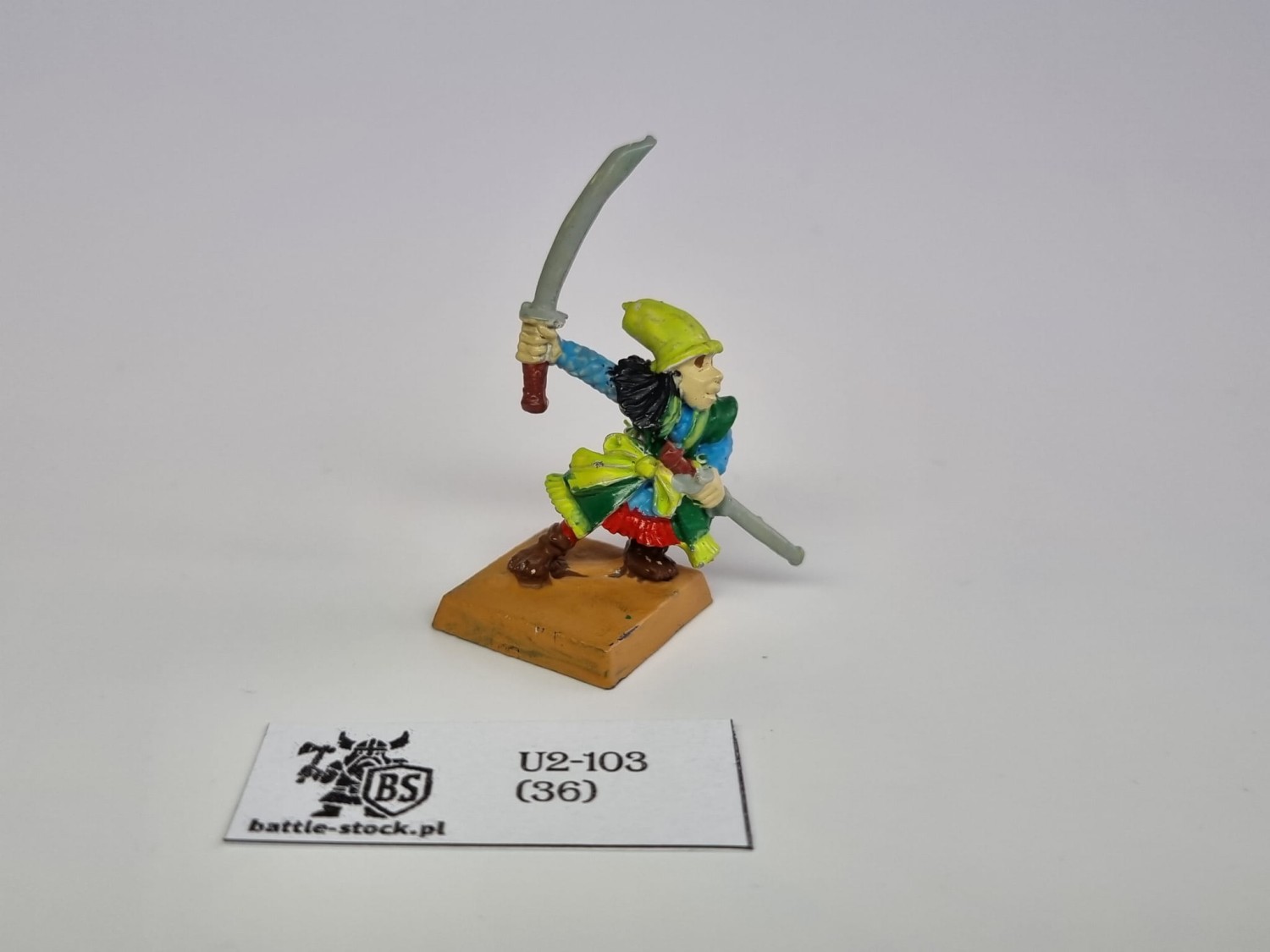 WFB oldhammer samurai / oriental heroes