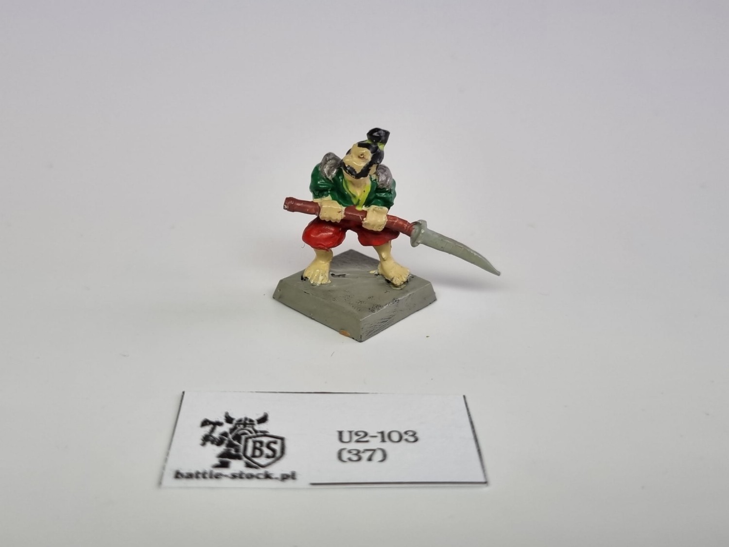 WFB oldhammer samurai / oriental heroes
