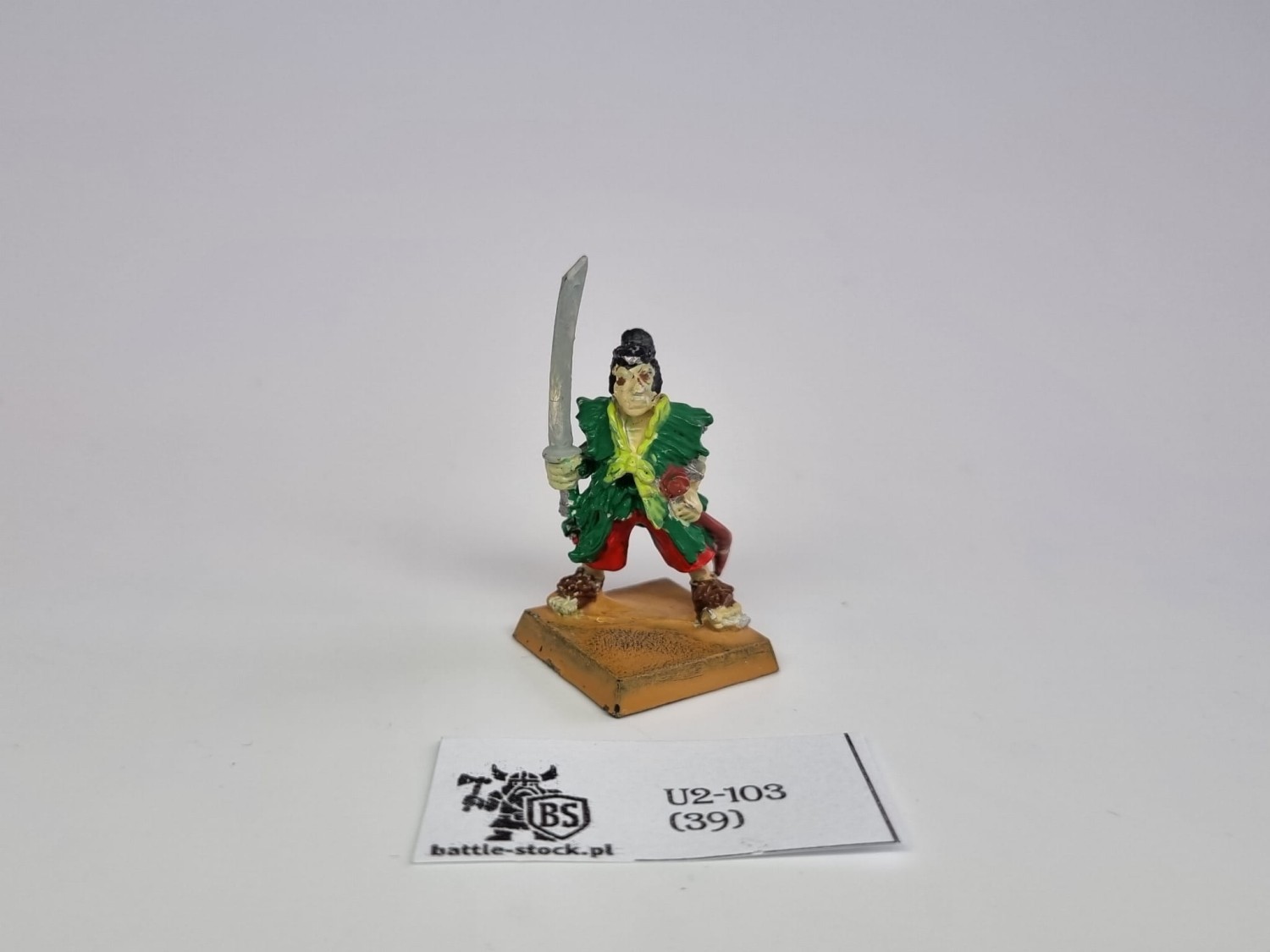 WFB oldhammer samurai / oriental heroes