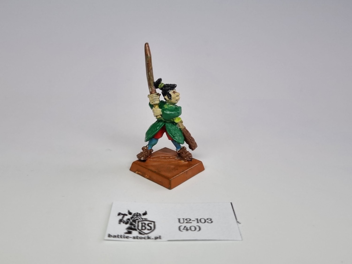 WFB oldhammer samurai / oriental heroes