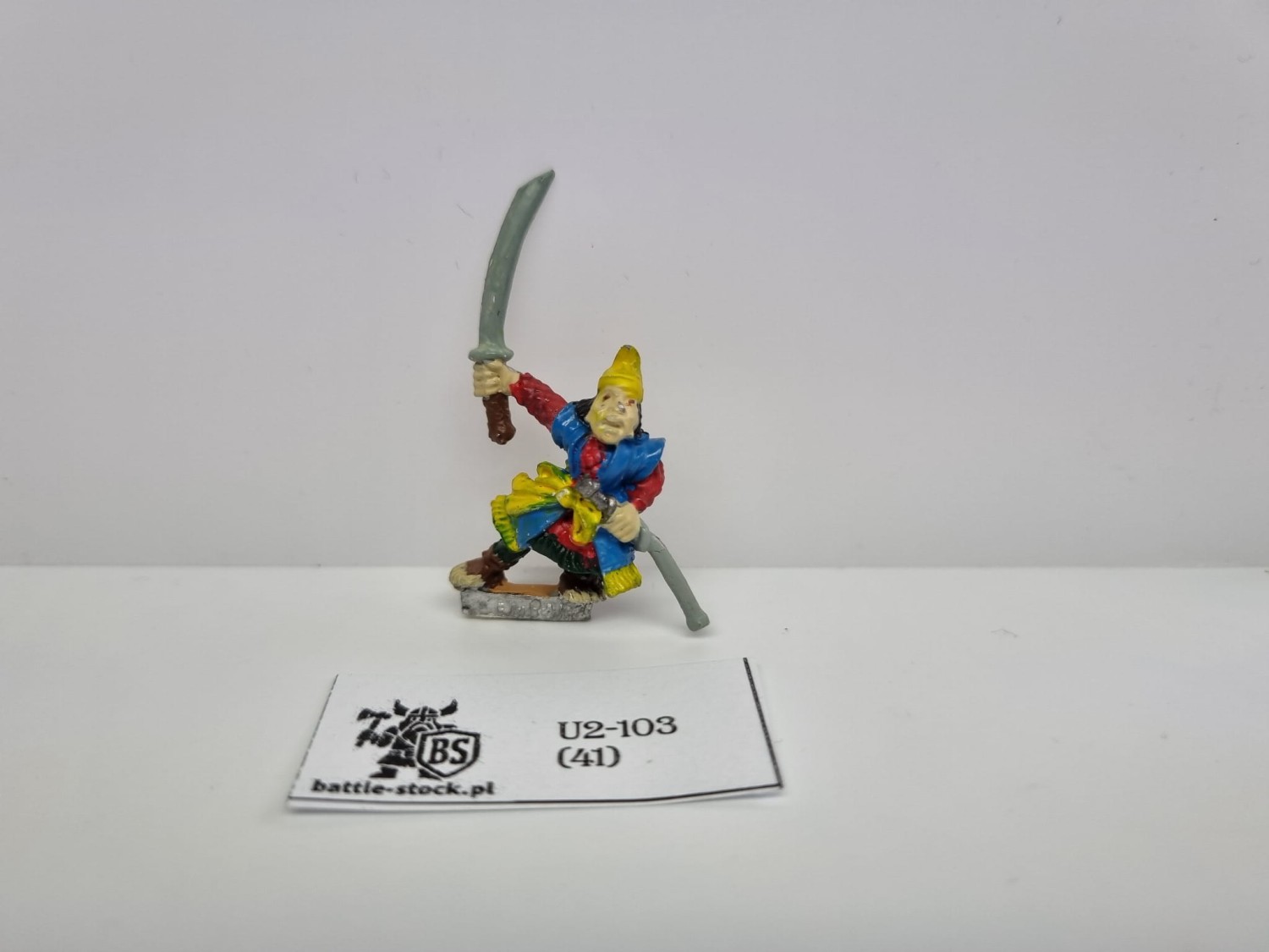 WFB oldhammer samurai / oriental heroes