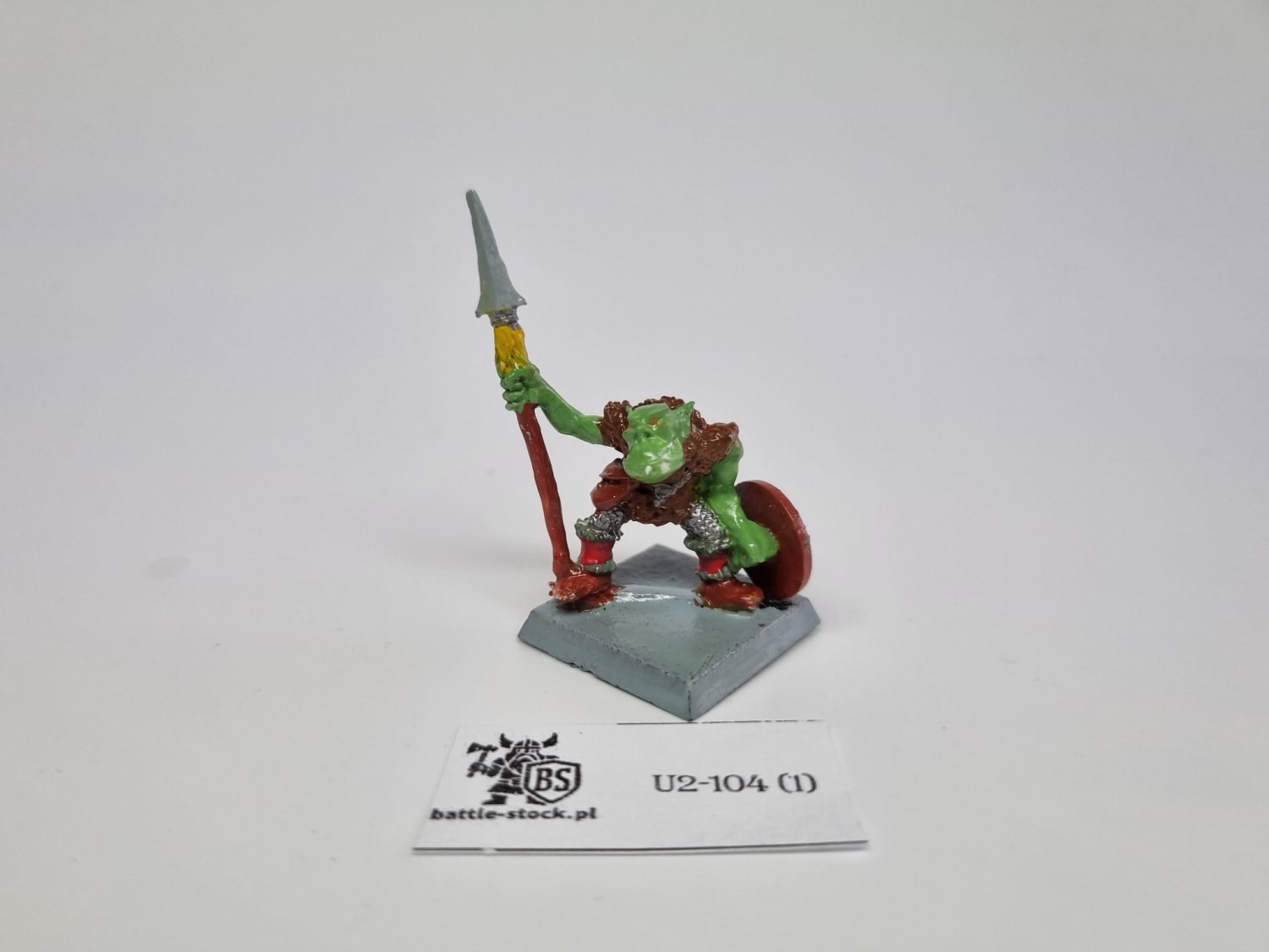 WFB O&amp;G oldhammer Orc