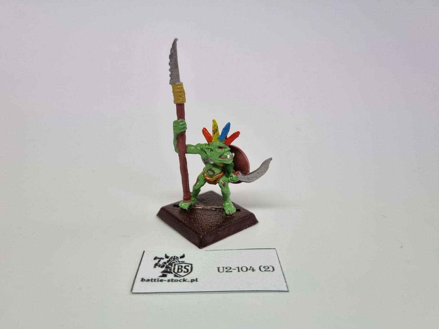 WFB O&amp;G oldhammer Orc