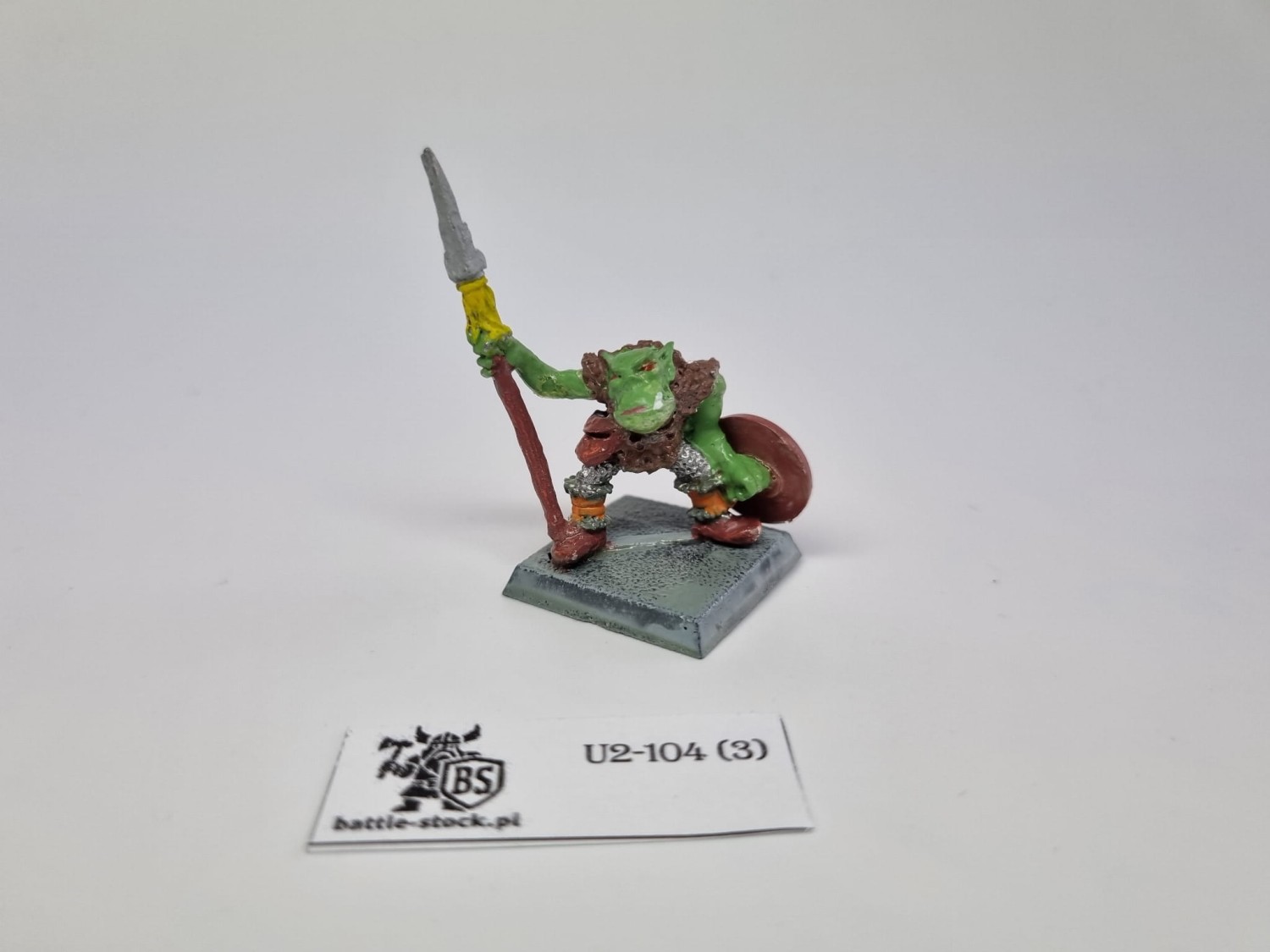 WFB O&amp;G oldhammer Orc