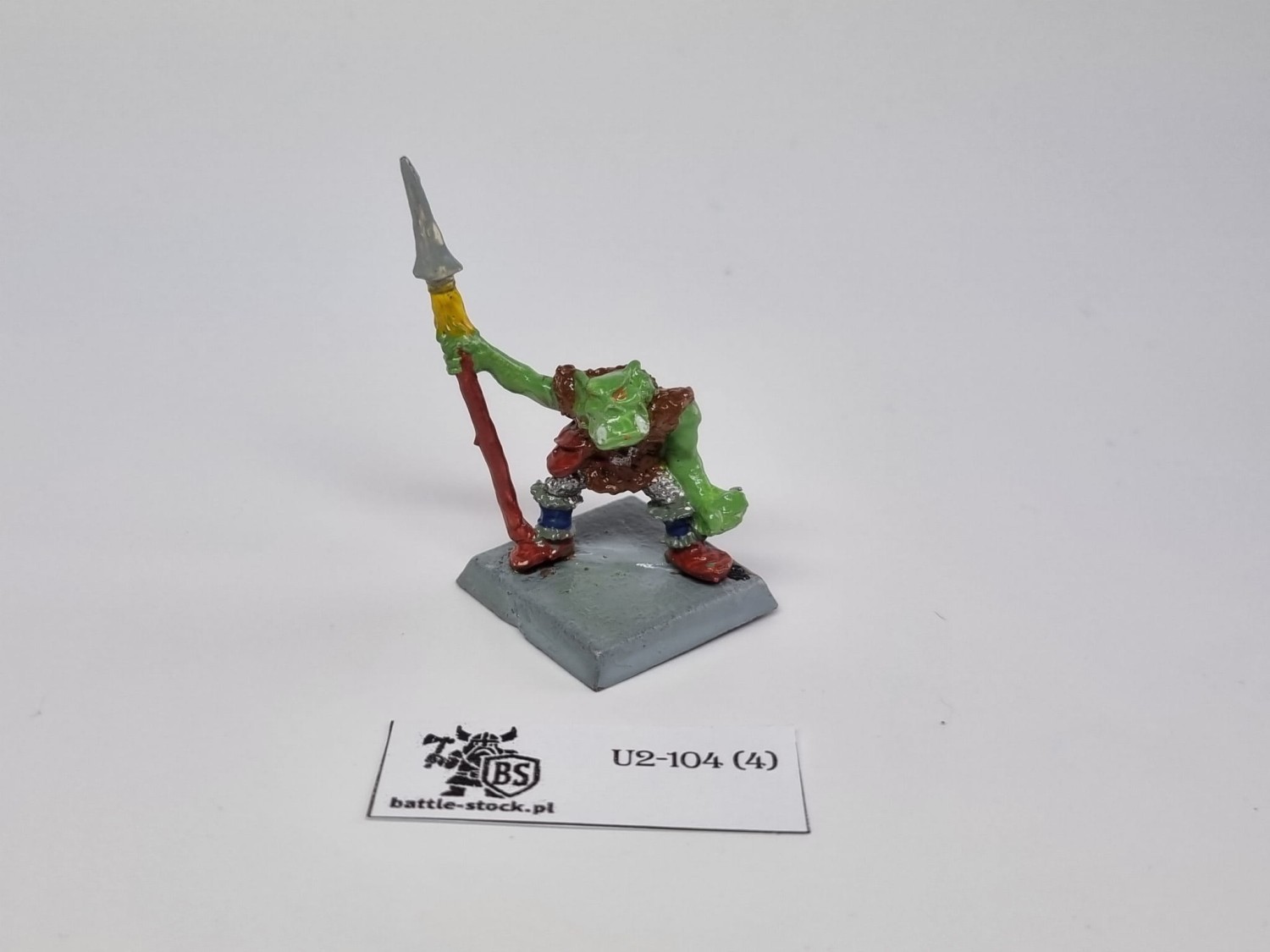 WFB O&amp;G oldhammer Orc