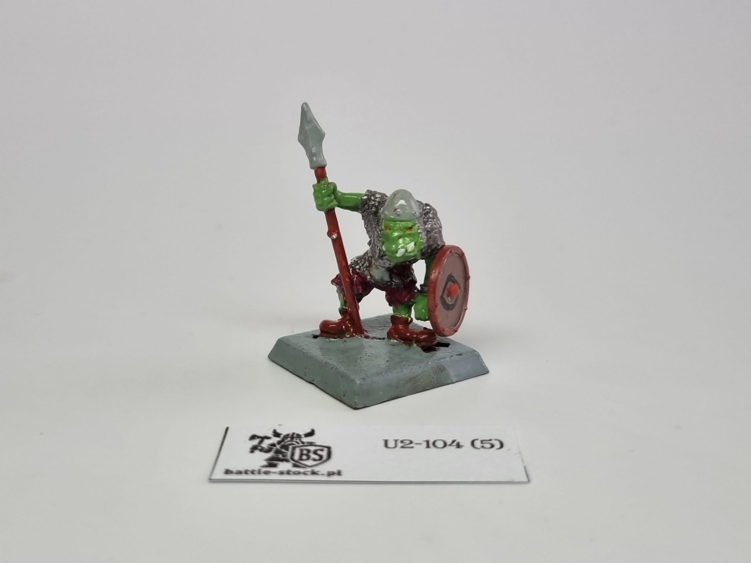 WFB O&amp;G oldhammer Orc