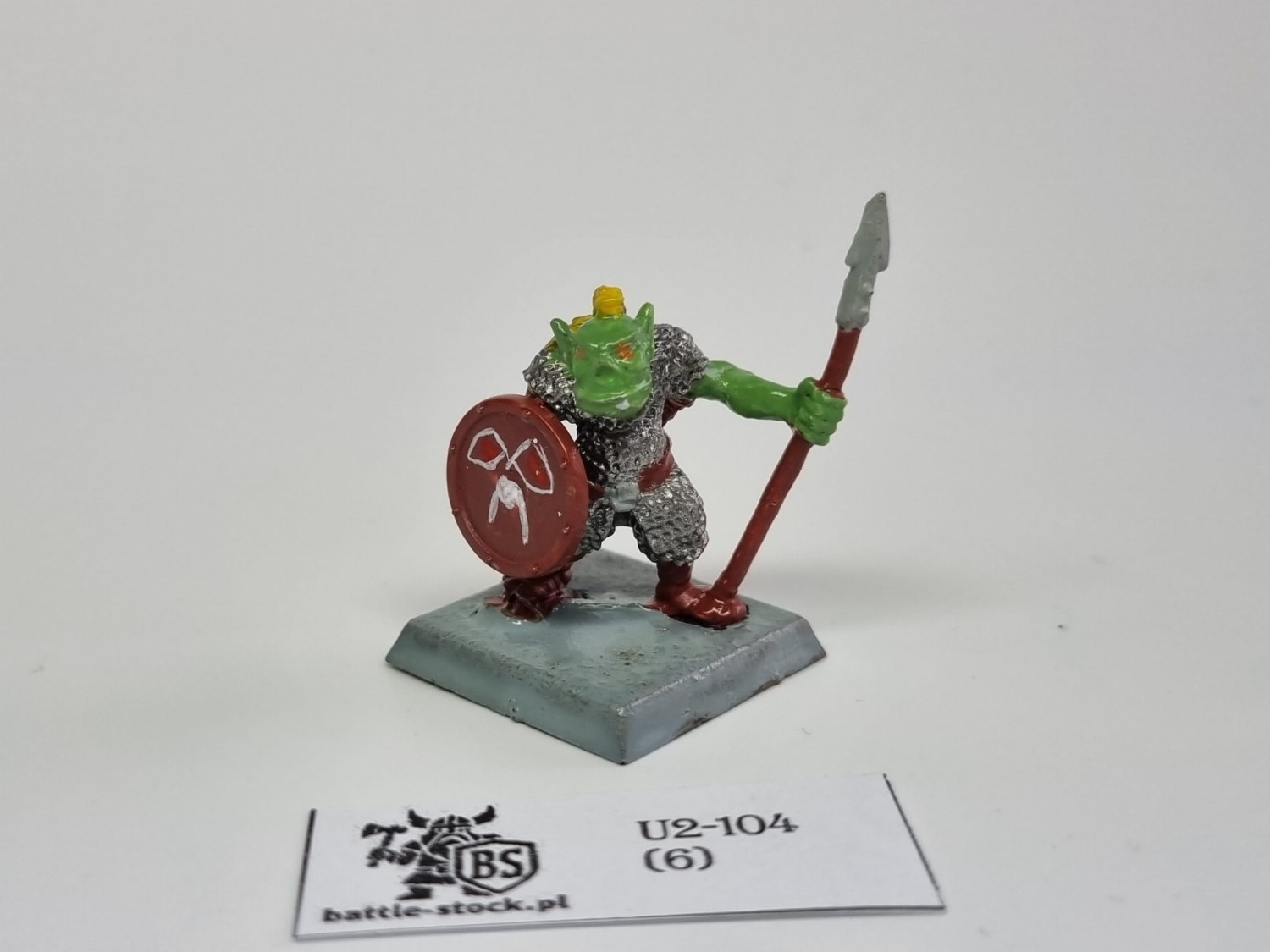 WFB O&amp;G oldhammer Orc
