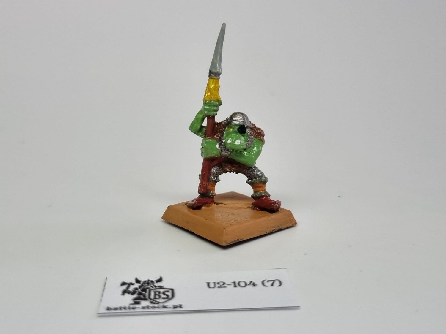 WFB O&amp;G oldhammer Orc
