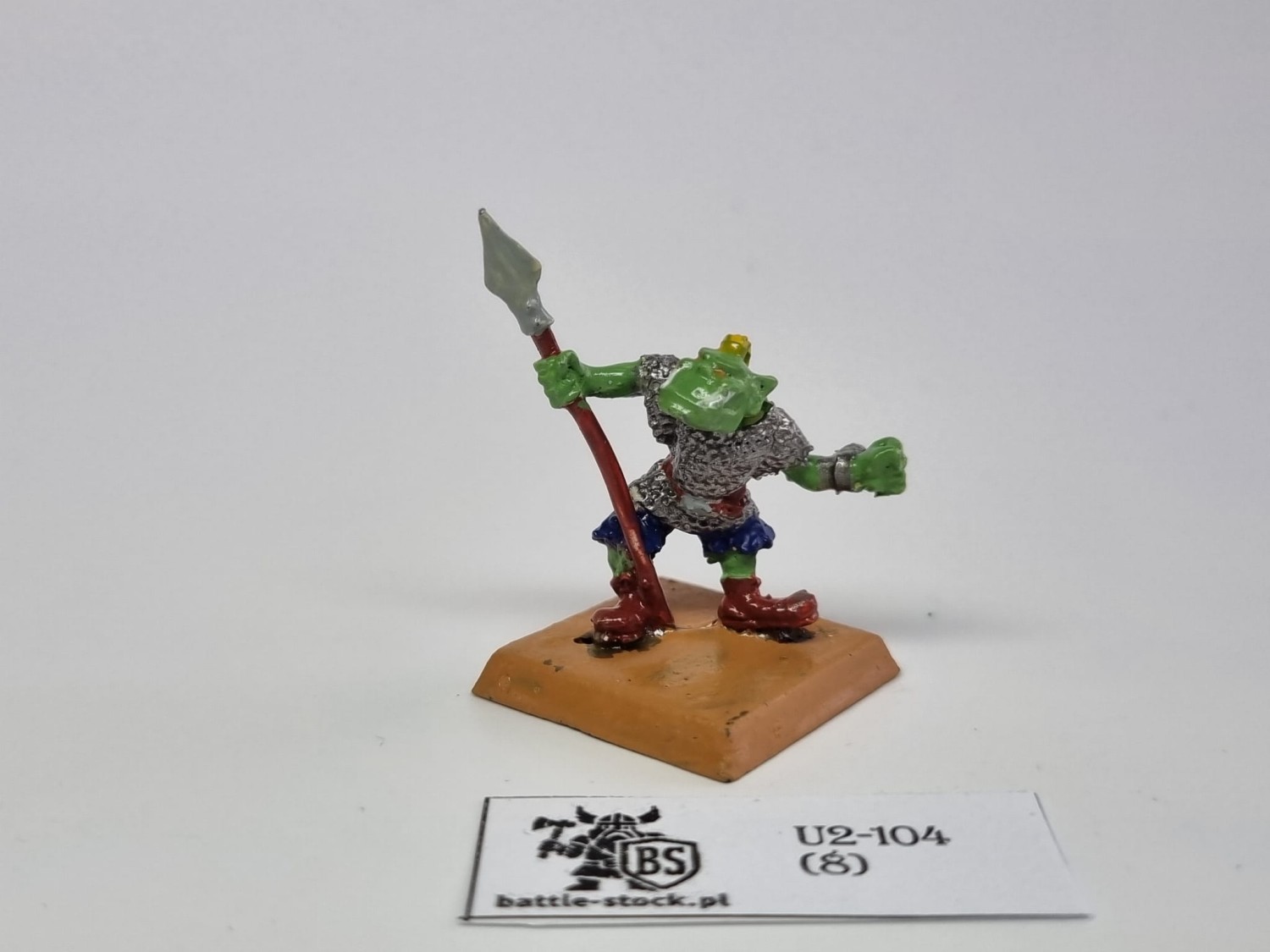 WFB O&amp;G oldhammer Orc